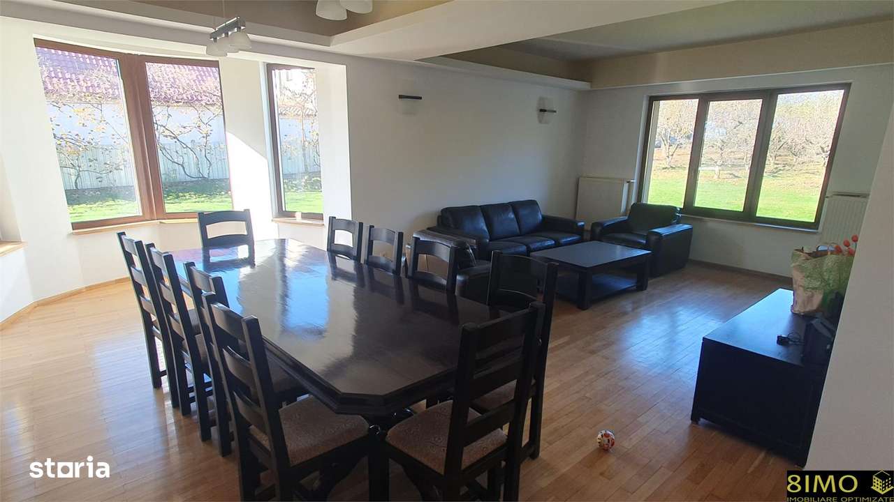 Vila deosebita de inchiriat, 200 mp, in Moara Nica, central - Imagine principală: 4/19