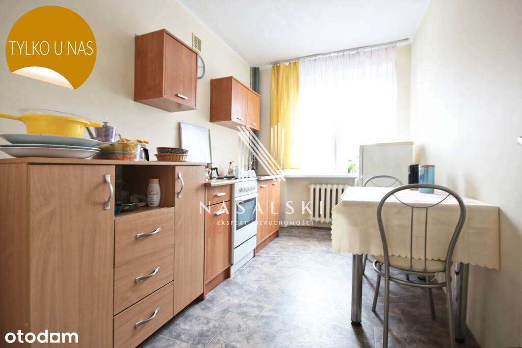 Bartodzieje dwa pokoje 48 m2, I piętro z loggią - Pełny obrazek: 1/10