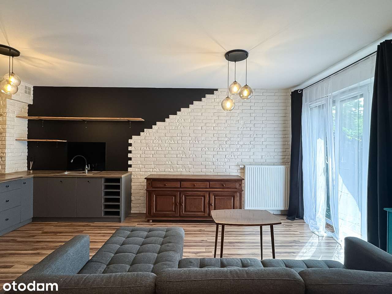 2 pokoje | 51,10 m² | parter | ogródek | garderoba-3