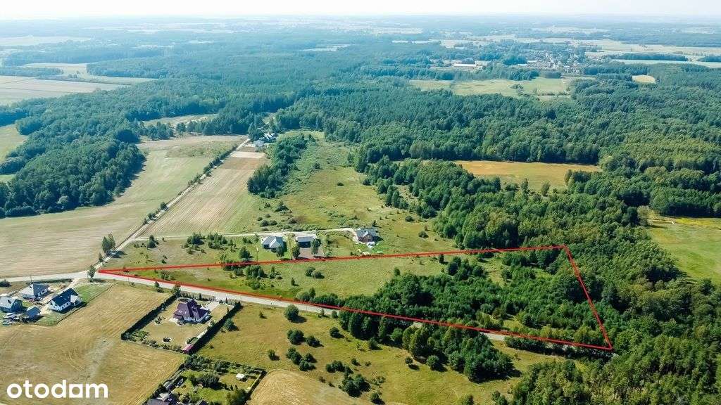 Działka, 1 458 m², Lewickie-Stacja-5