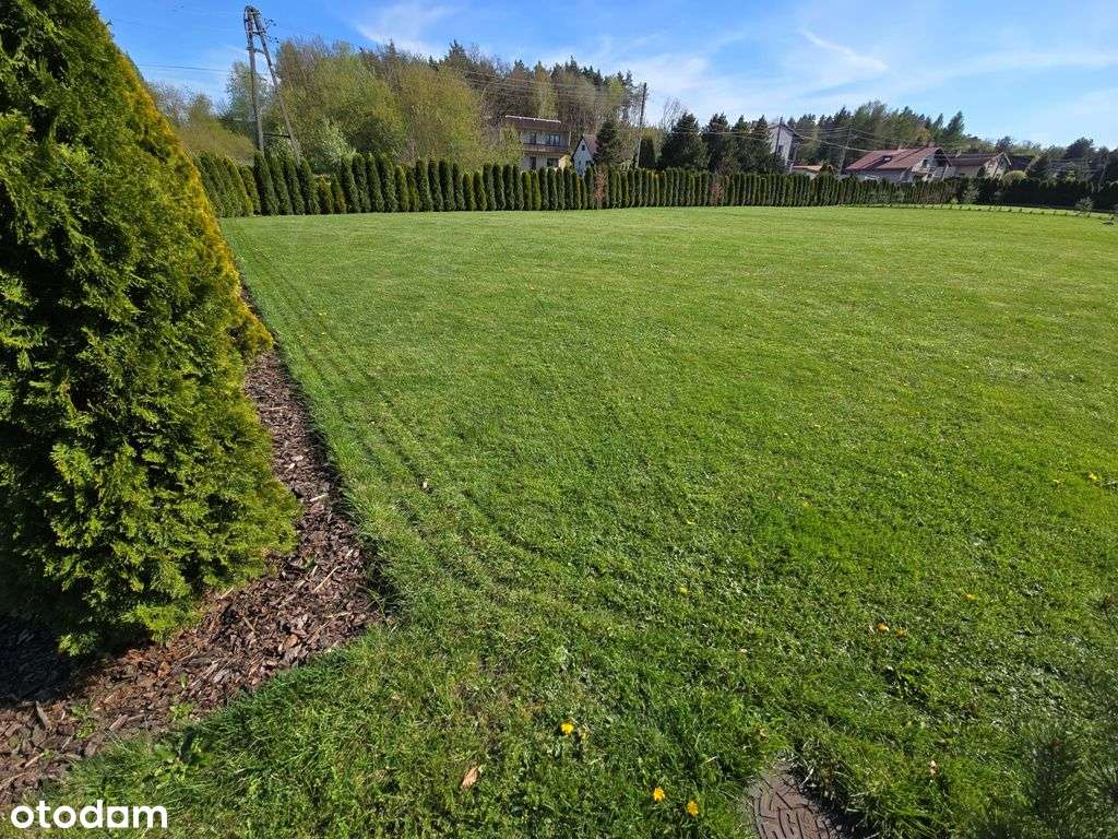 słoneczna działka bez smogu obok lasu-10