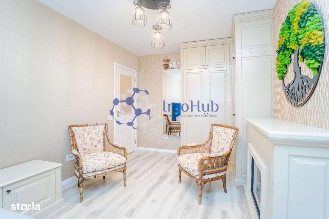 Apartament intabulat tip Penthouse – Copou, 3 camere - Imagine principală: 5/20