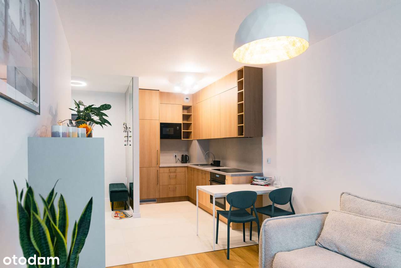 Nowoczesne mieszkanie, ul. Wybickiego, Fort Natura - Pełny obrazek: 3/10