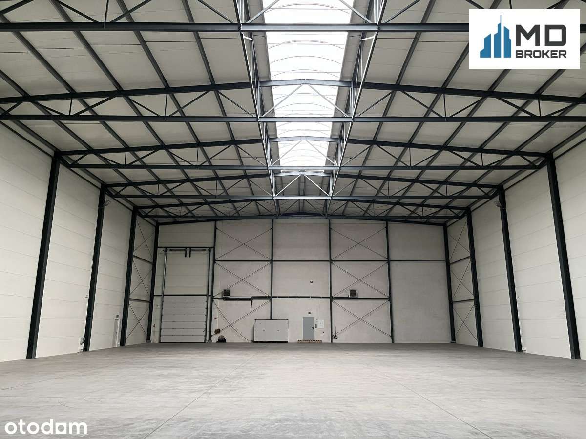 Hala Magazynowa W Doskonałej Lokalizacji / 1200 M2 - Pełny obrazek: 4/13