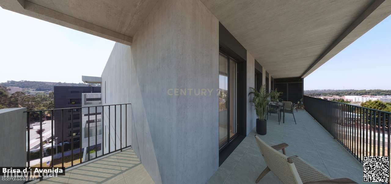 Brisa D´Avenida Residences | T3 NOVO | VARANDA | 2 lugares de parqueam-24