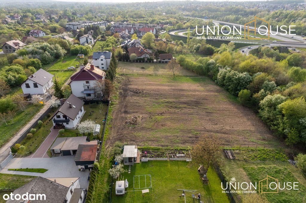 Atrakcyjna | działka budowlana | Swoszowice