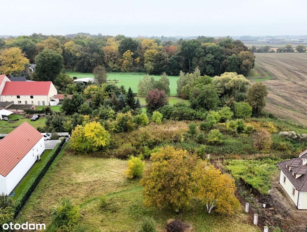 Działka idealna pod budowę Twojego domu✦1178m2✦do Wrocławia 2 min.-6