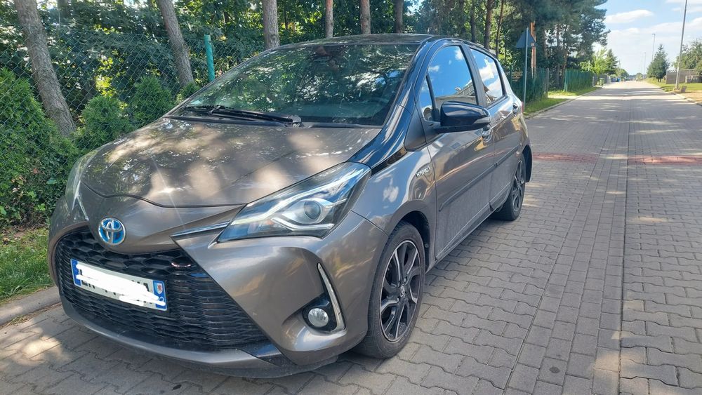 Toyota Yaris III (2011-2019) 1.5 VVT-i Launch Edition 2017