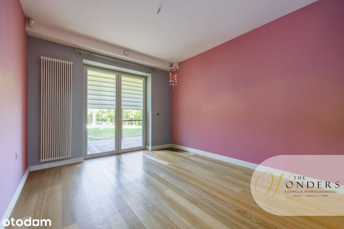 Parterowy | Garaż w bryle | Prywatny las | 1,5 ha-9