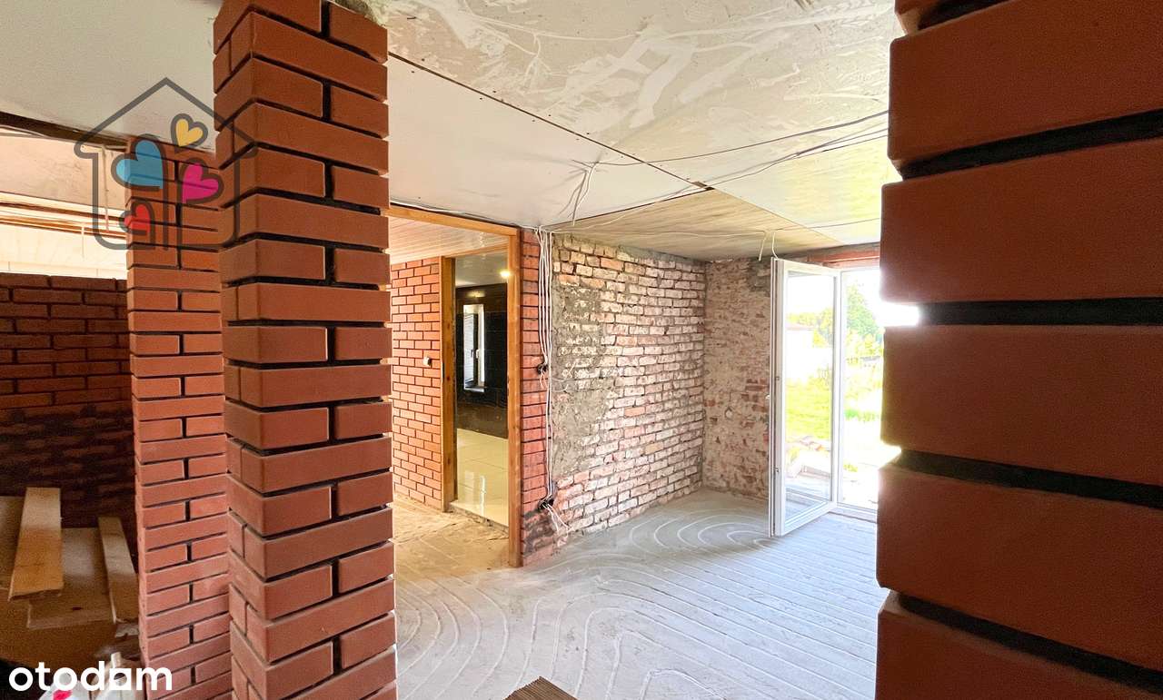 DOM w Komorznie do remontu-wykończenia energooszczędny-1