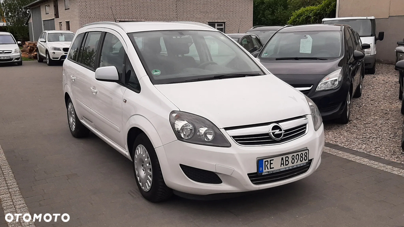 Opel Zafira 1.6 - 2