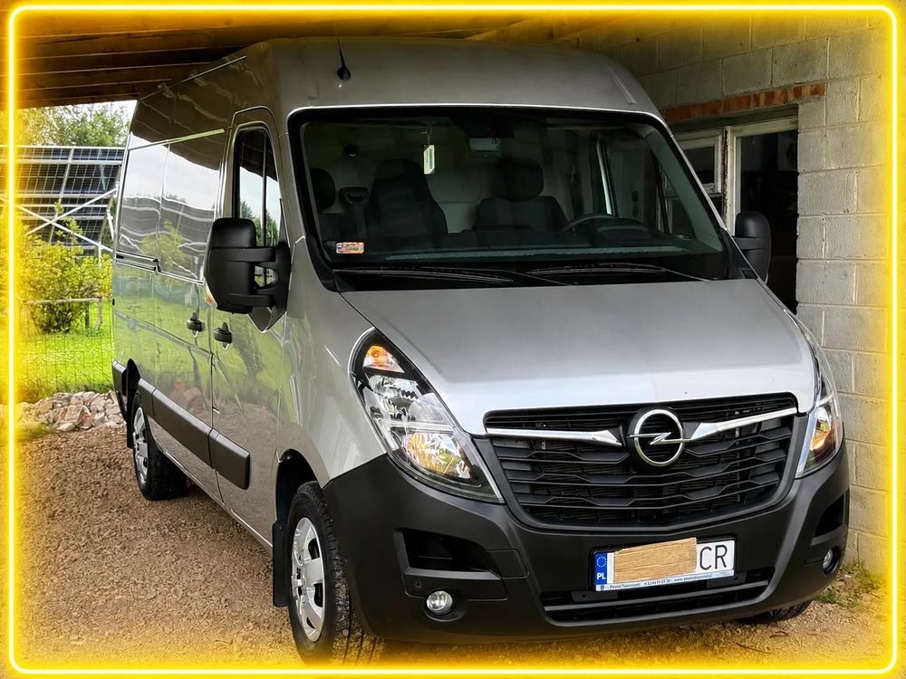 Opel Movano 2021
