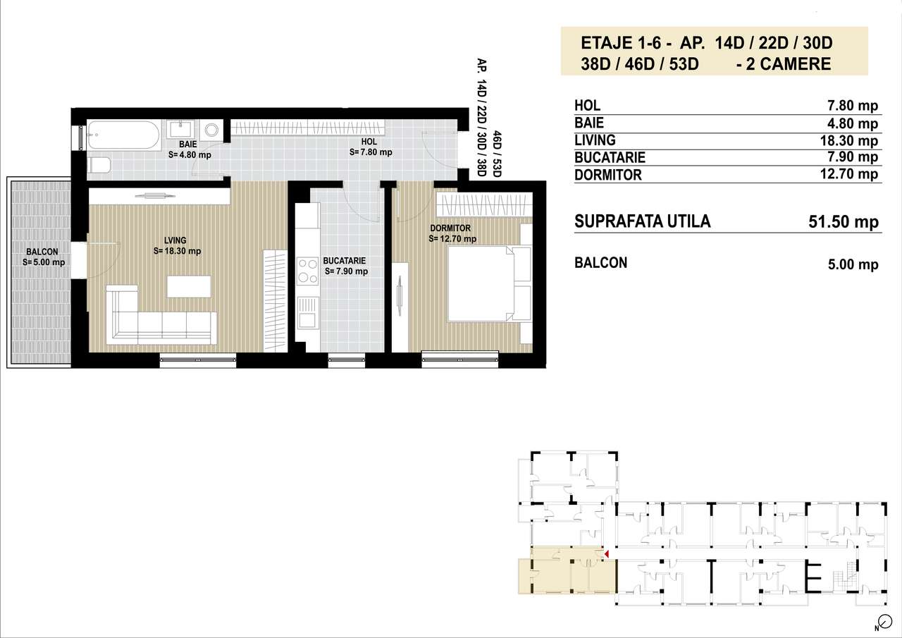 Superoferta - 2 camere la plata cash - Berceni - Grand Arena - Imagine principală: 2/11
