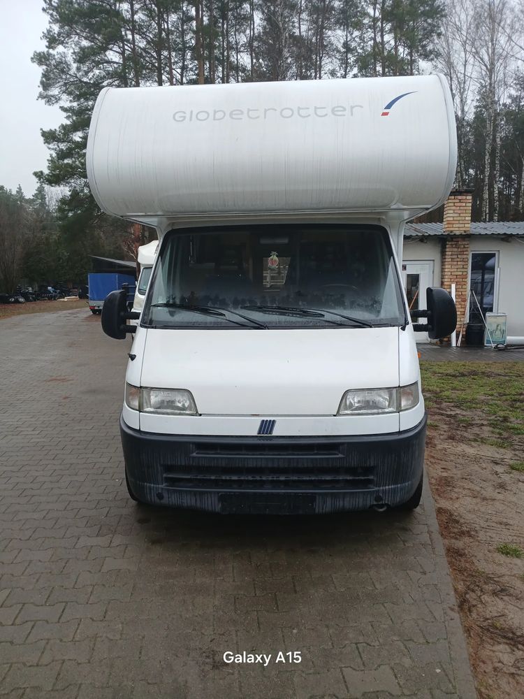 Dethleffs Globetrotter 2001