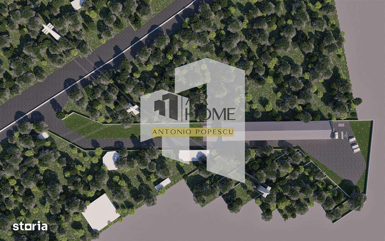 Teren intravilan cu autorizatie pt hale industriuale, in Bucov stradal - Imagine principală: 3/5