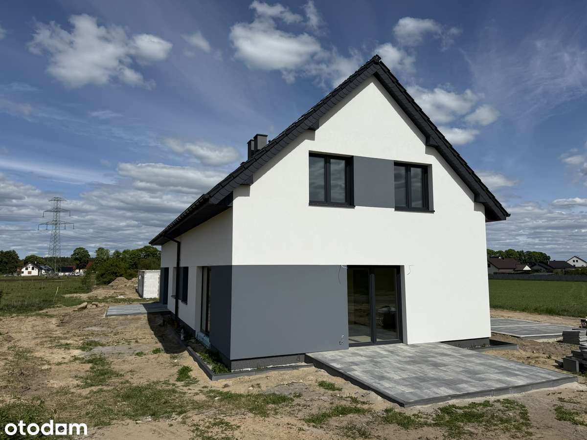 Nowoczesny bliźniak– stan deweloperski PLUS, 112 m²+ strych- Grzędzice - Pełny obrazek: 5/20