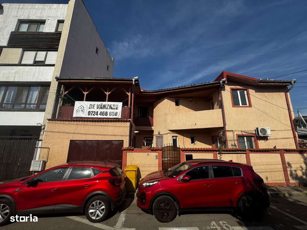 Vilă Rahova – 180 mp utili | 5 camere+ 2 bai | Garaj + Terasă 15 mp |-0