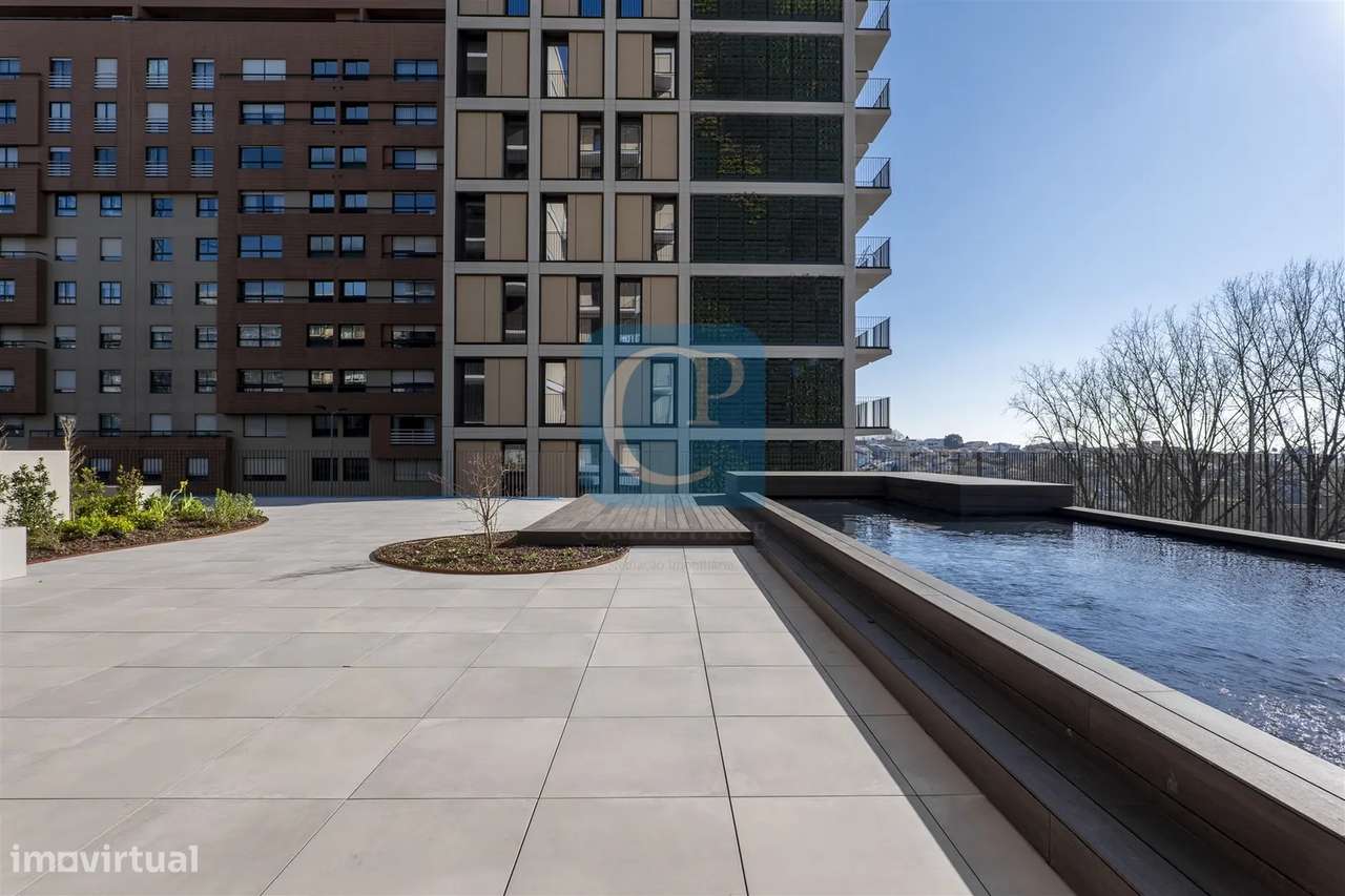 Apartamento T3 The Urban Yard, Vila Nova de Gaia-9