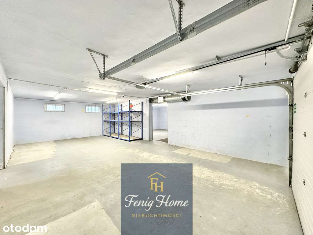 Budynek magazynowy na Półłanki | 210 m2-6