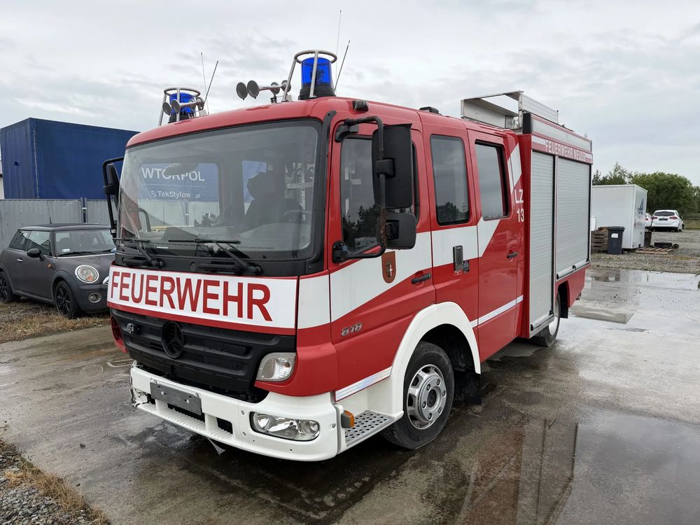 Mercedes-Benz Atego 2007