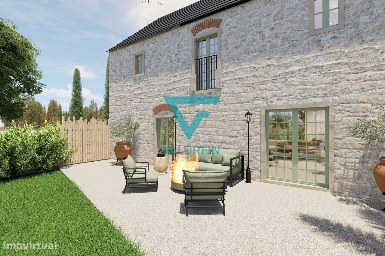 Moradia de Charme T3 c/ Piscina e Jardim / Abiul - Pombal-29