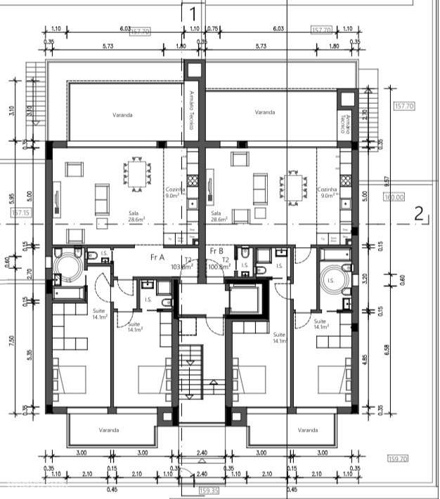 APARTAMENTO T2 COM GARAGEM NO "NOVO HORIZONTE" - COIMBRA-17