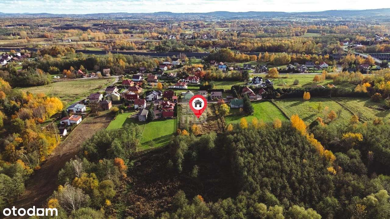 Działka pod 4 domy – cisza, las, świetna lokalizacja - Pełny obrazek: 5/14