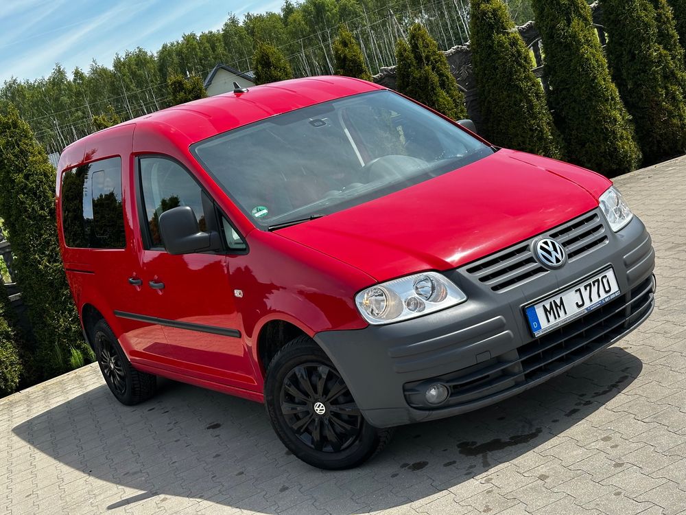 Volkswagen Caddy III 1.4 Life Style (5-Si.) 2009