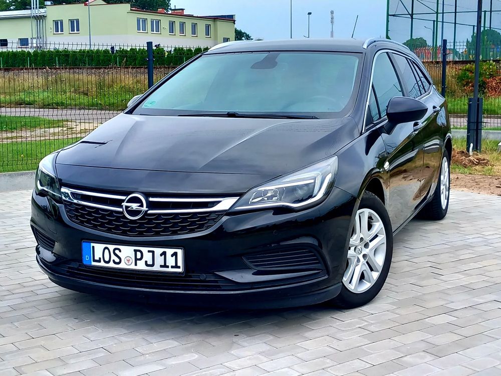Opel Astra K (2015-2021) 1.6 D Start/Stop 120 Jahre 2019