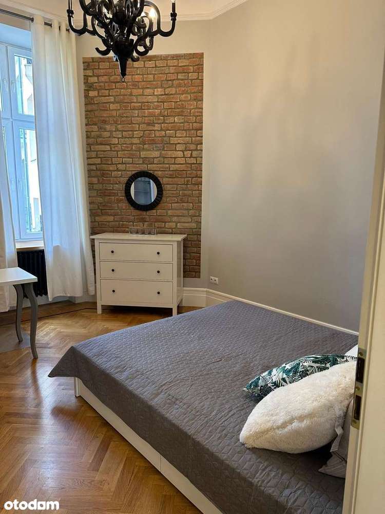 Klimatyczne 2-pokojowe mieszkanie na Chopina bezpośrednio!! - Pełny obrazek: 5/9