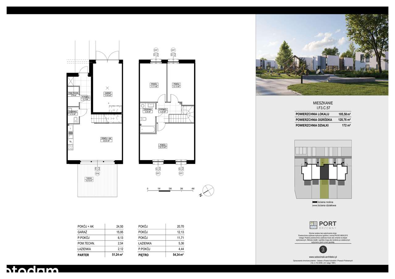 Dom 105 m2 super alternatywa dla mieszkania w centrum Torunia - Pełny obrazek: 4/10