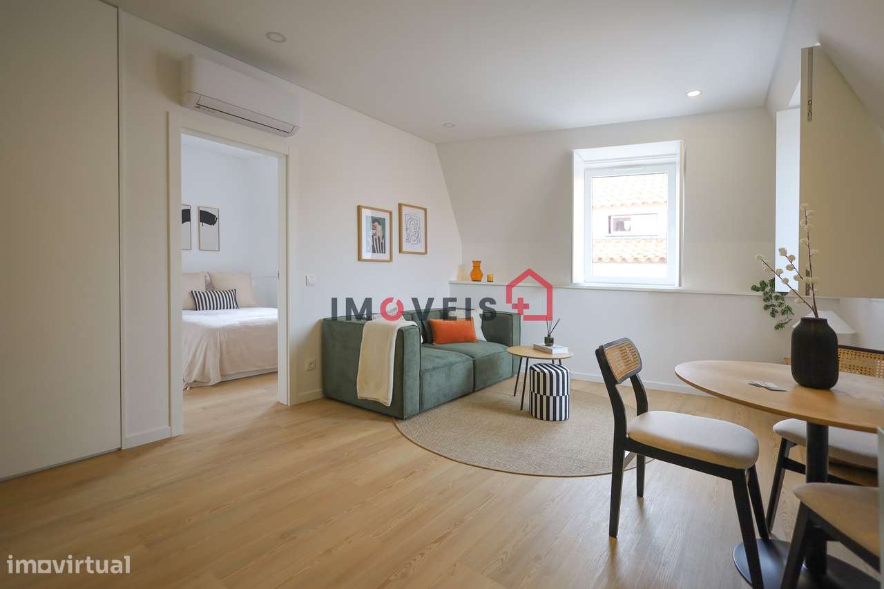 Apartamento T1 Novo - Centro Histórico de Leiria - Grande imagem: 3/13