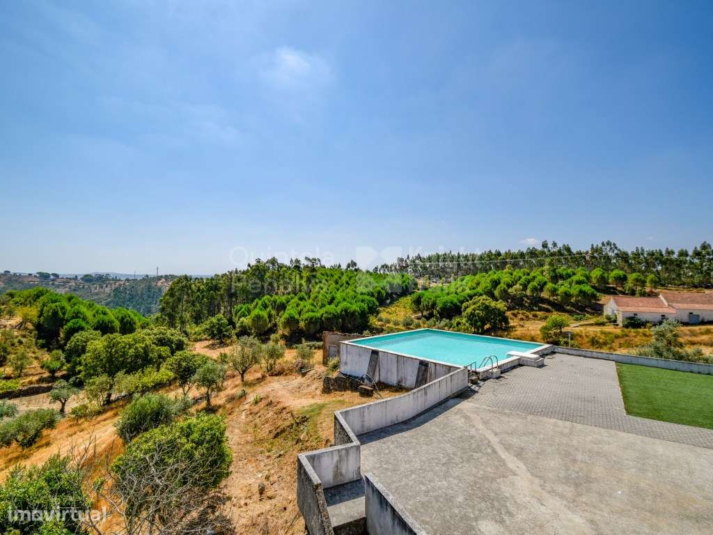 Quinta T6 para venda em Vila Nova da Barquinha-45