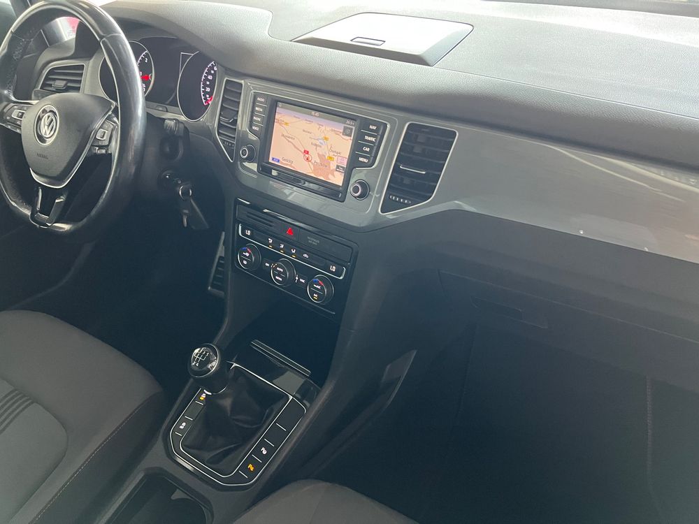Volkswagen Golf-Sportsvan
