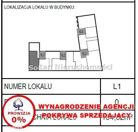 Lokal użytkowy, 165,63 m², Warszawa