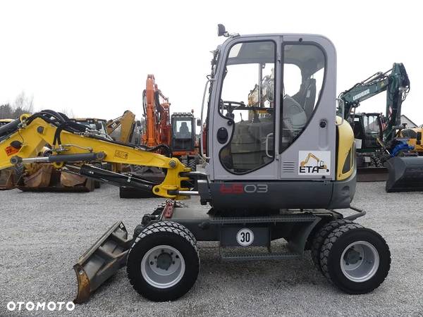 Wacker Neuson 6503 z Niemiec / 3 Łyżki / 4970mtg / - 32