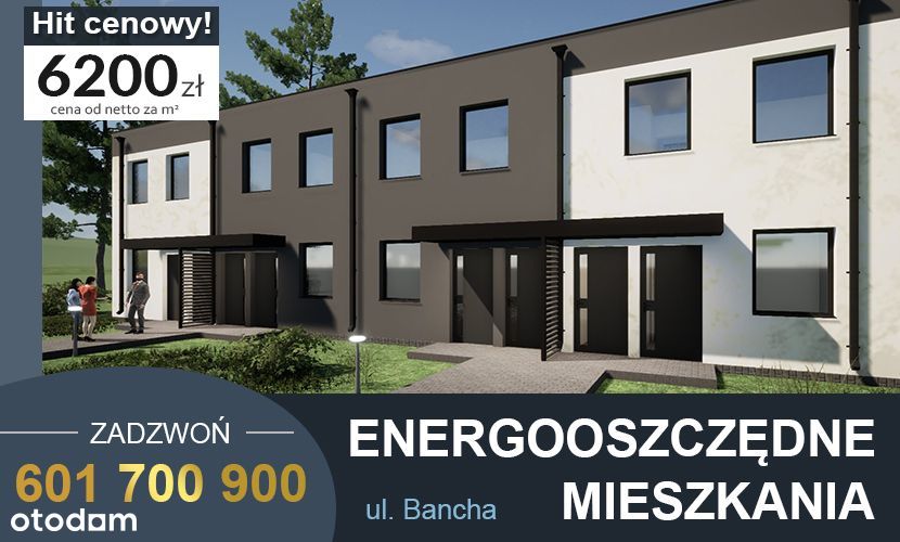 Mieszkania energooszczędne w spokojnej okolicy