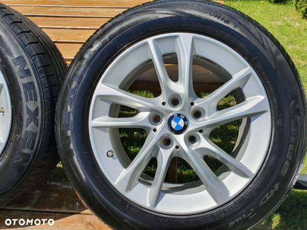 BMW FELGI ALUMINOWE ORYGINALNE R16 7Jx16 H2 6855083 OPONY NEXEN 205/60 R16 2018 - 4