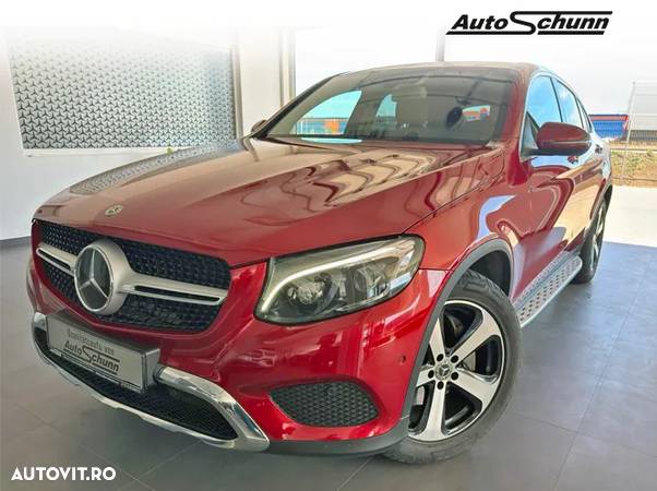 Mercedes-Benz GLC Coupe 220 d 4Matic 9G-TRONIC - 1