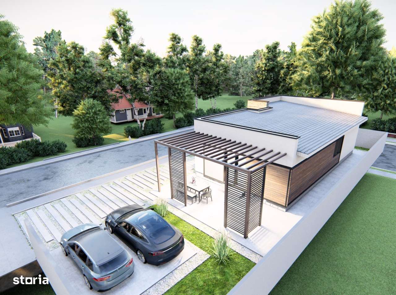 Casa individuala 3 camere - Berceni-12