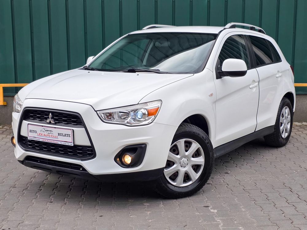 Mitsubishi ASX 1.6 Litre DI-D Invite+ 2015