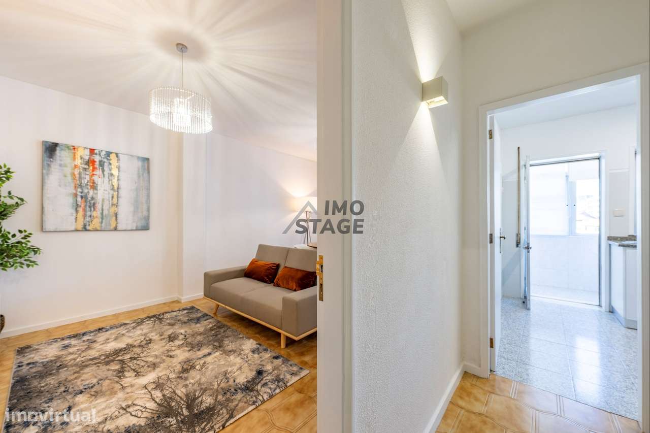 Apartamento T2+1 situado no Centro da Maia-1