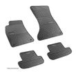 Set covorase auto din cauciuc Audi A5 2007-2016, presuri BestAutoVest, negre, 4 buc. - 1