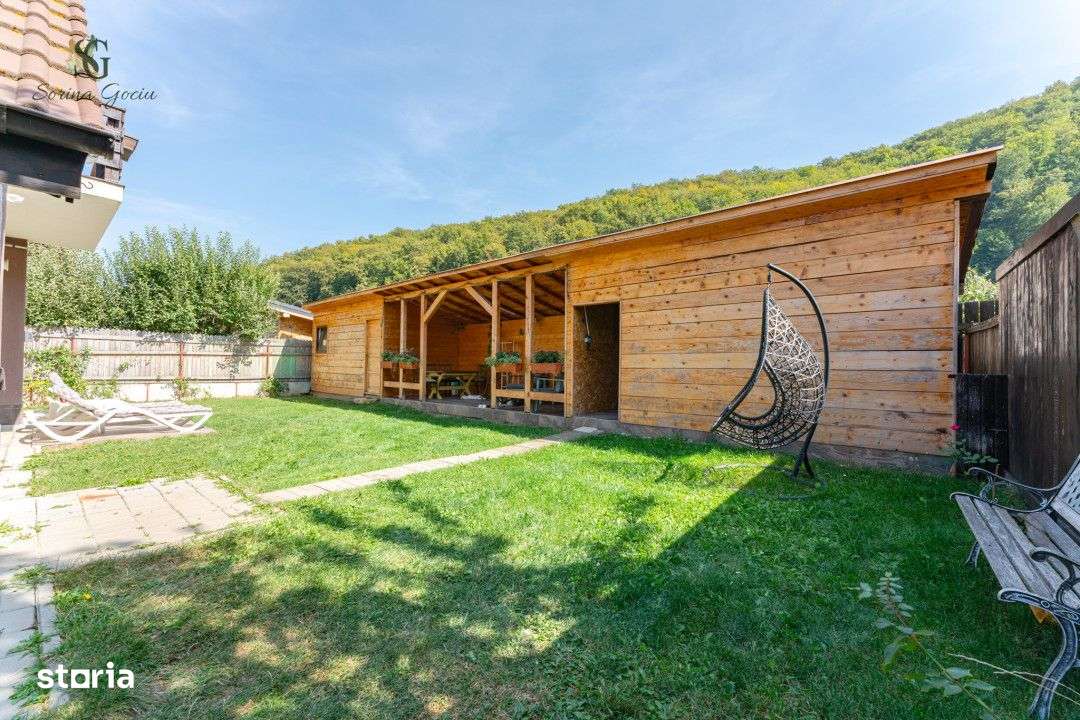 Casa individuala langa padure, in zona linistita- Bunloc, Brasov-13