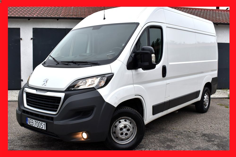 Peugeot Boxer 2018