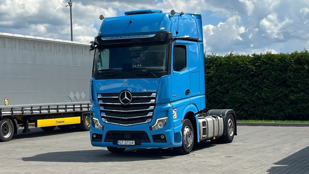 Mercedes-Benz Actros 2021