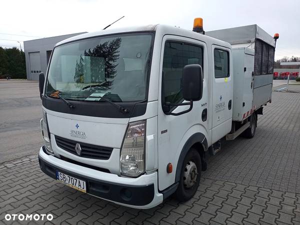 Renault MAXITY 130.35 DOKA + SKRZYNIA - 5