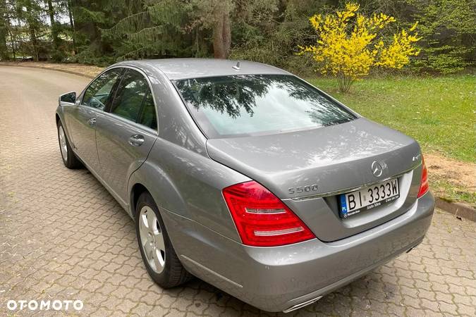 Mercedes-Benz Klasa S 350 BlueTec 4-Matic - 5