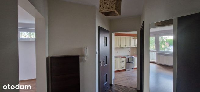 3 pokoje, 53 m², duża kuchnia, super lokalizacja