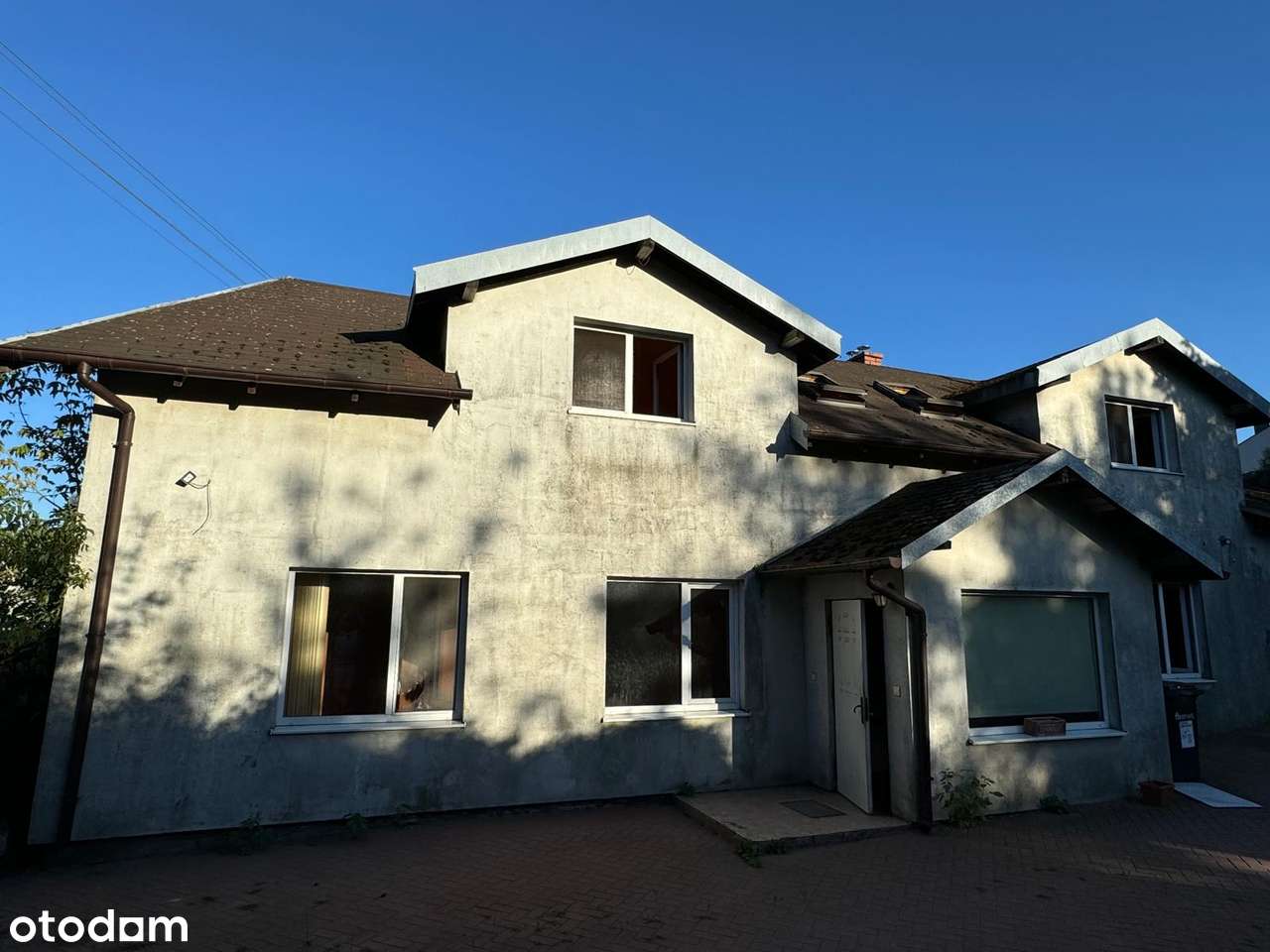 Junikowo Dom biurowo-magazynowy, duża działka 962m2, 750 000 zł-0